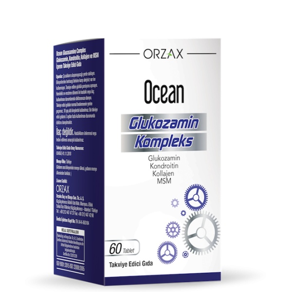 Орзакс (Orzax) Оушен Глюкозамин комплекс