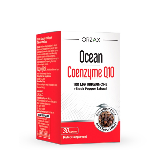 Орзакс (Orzax) Оушен Коэнзим Q10