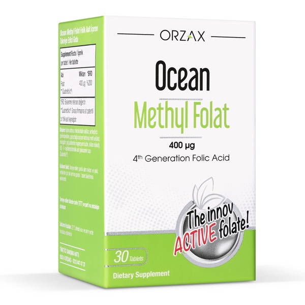 Орзакс (Orzax) Оушен Метил Фолат