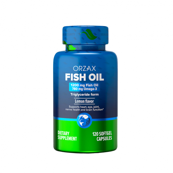 Orzax (Орзакс) фиш оил