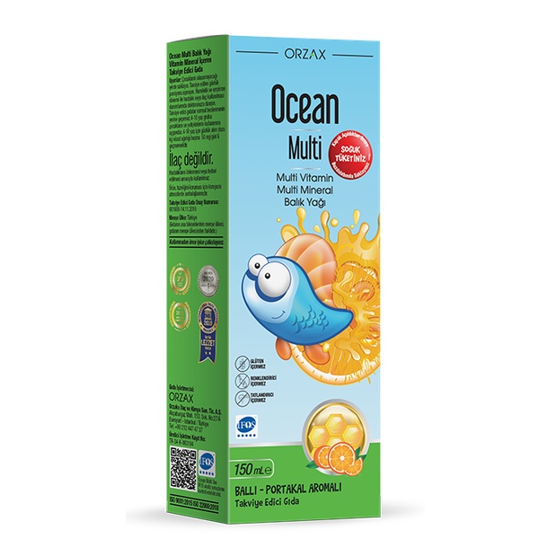 Орзакс (Orzax) Оушен Мульти Фиш Оил