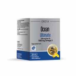 Орзакс (Orzax) Оушен Алтимейт Фиш Оил
