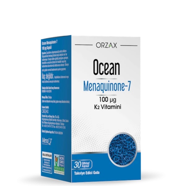 Орзакс (Orzax) Оушен Менахинон-7