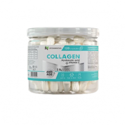 Vegannova коллаген + гиалуроновая кислота + витамин с