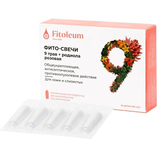 9 трав + родиола розовая