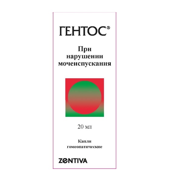 Гентос (капли)