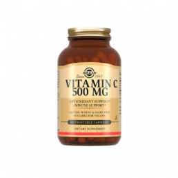 Солгар витамин с 500 мг