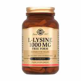 Солгар L-Лизин