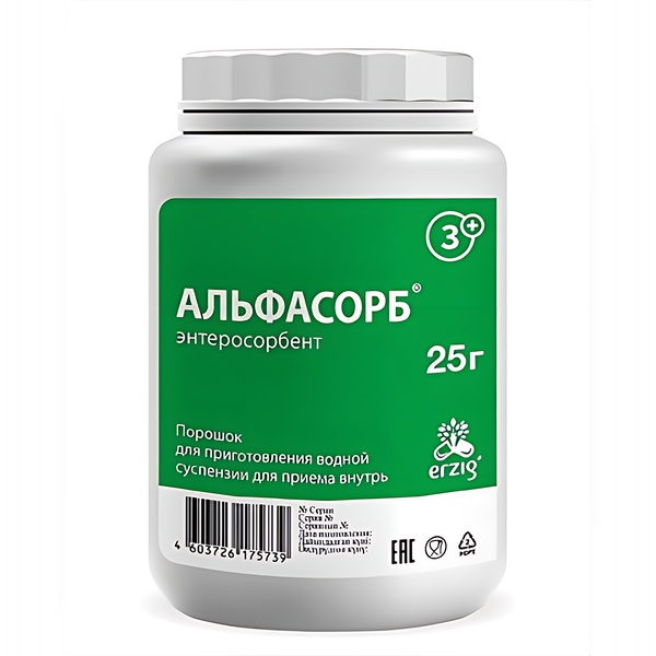 Альфасорб 3+