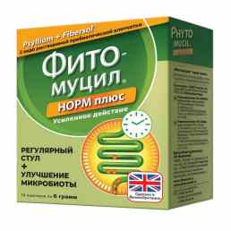 Фитомуцил норм плюс
