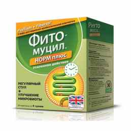 Фитомуцил норм плюс
