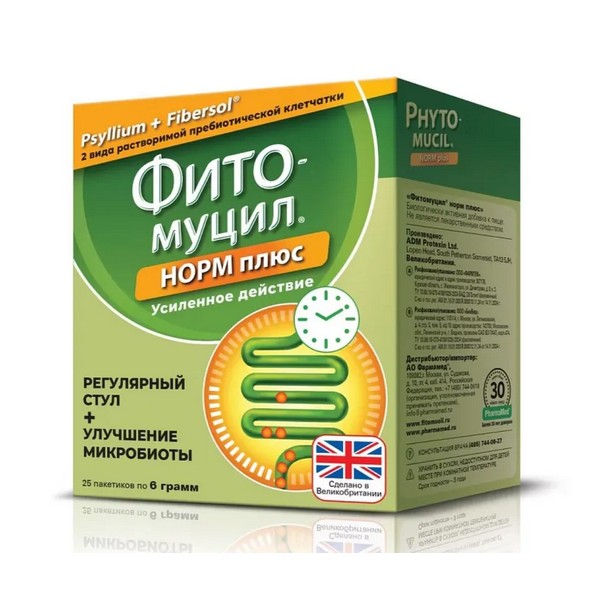 Фитомуцил норм плюс