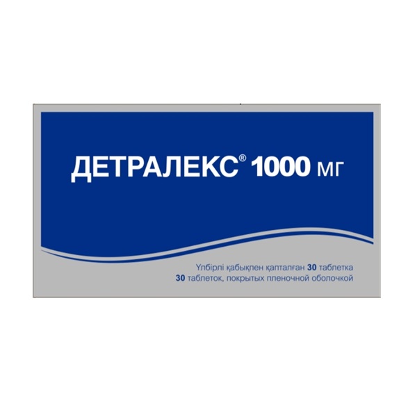 Детралекс 1000 мг