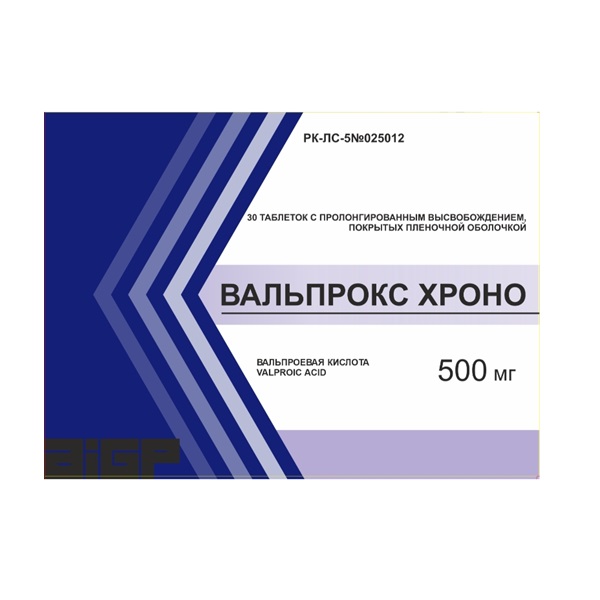 Вальпрокс Хроно