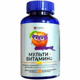 Эдимед Мультивитамины для детей Витамин С + Цинк
