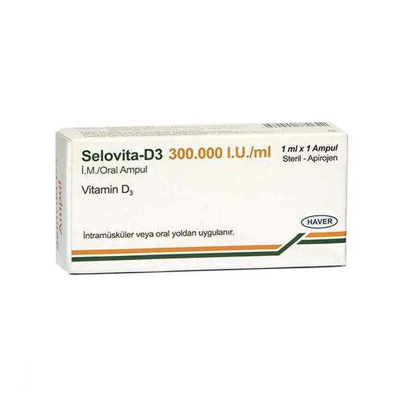 Селовита д3