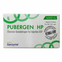 Пуберген гонадотропин хорионический
