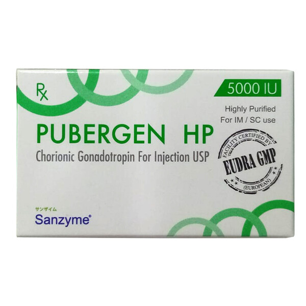 Пуберген гонадотропин хорионический