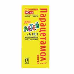 Парацетамол Форте Nobel