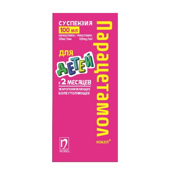 Парацетамол Nobel