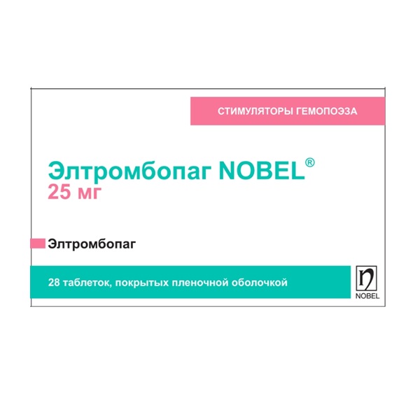 Элтромбопаг NOBEL