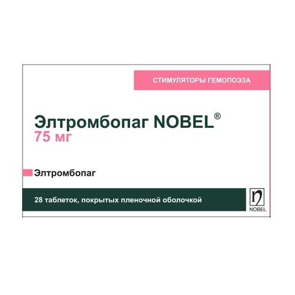 Элтромбопаг Nobel