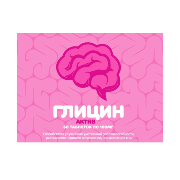 Алтайские травы глицин актив