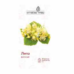 Алтайские травы липа