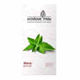 Алтайские травы мята