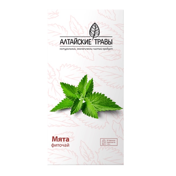 Алтайские травы мята