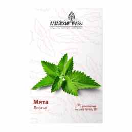 Алтайские травы мята