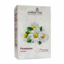 Алтайские травы ромашка