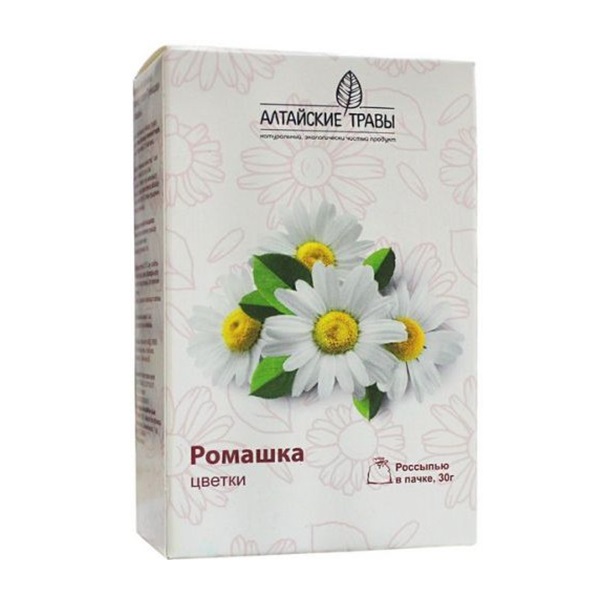 Алтайские травы ромашка