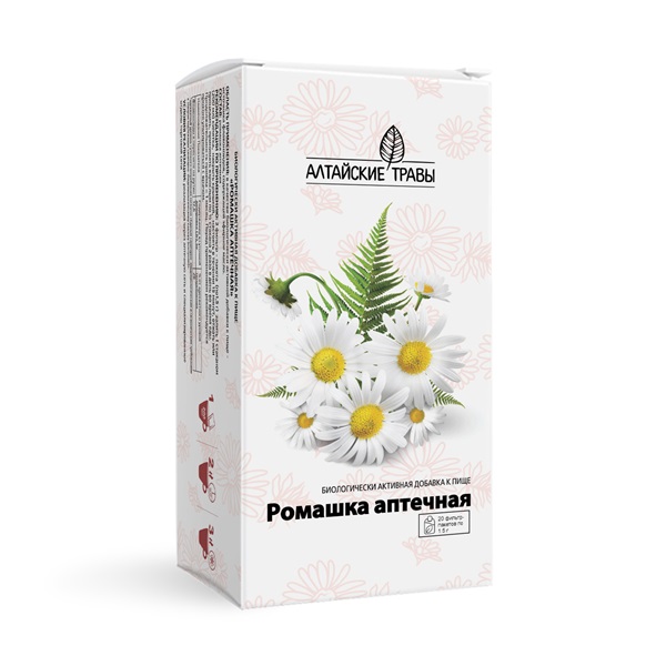 Алтайские травы ромашка