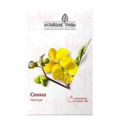 Алтайские травы сенна