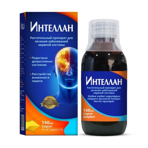 Интеллан сироп