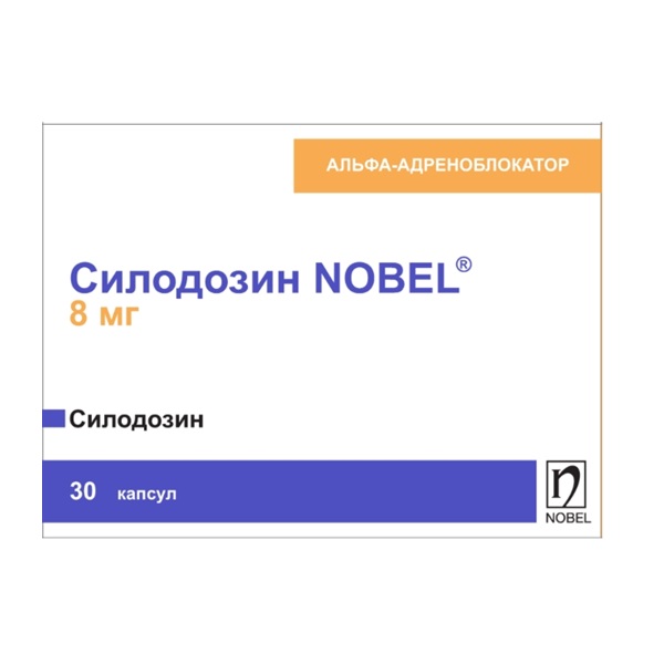Силодозин нобел