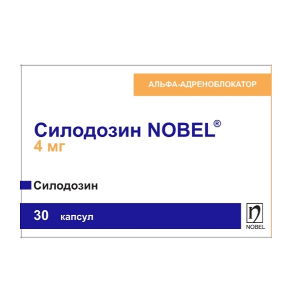 Силодозин нобел