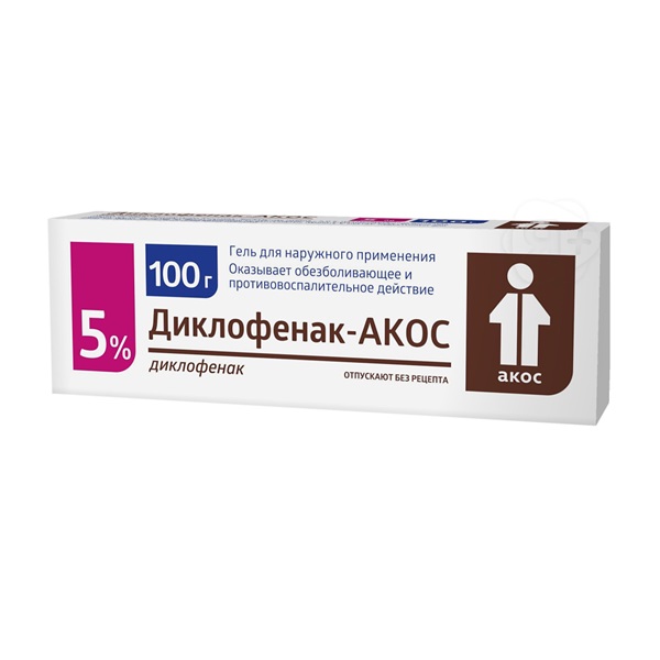 Диклофенак-акос