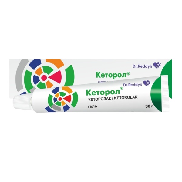 Кеторол (гель)