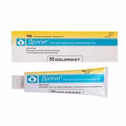 Долгит гель