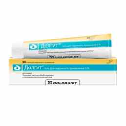 Долгит гель