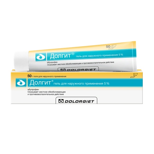 Долгит гель