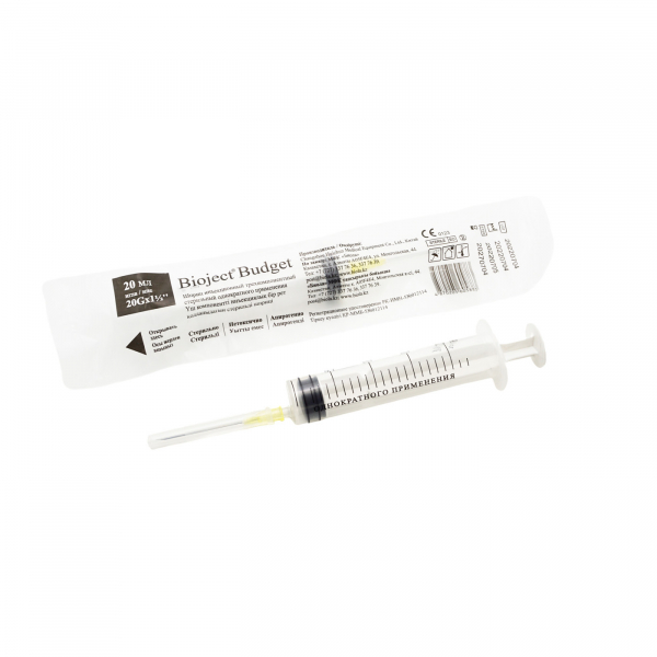 Bioject Budget шприц