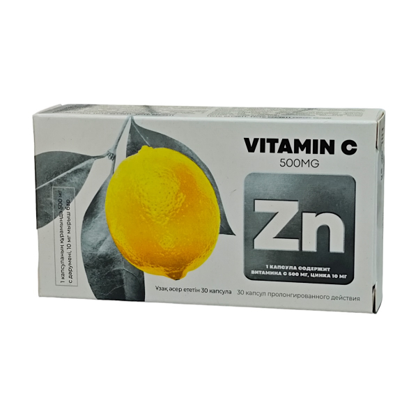 Витамин с + цинк