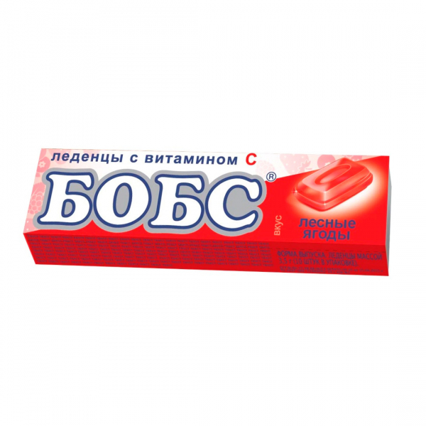 Бобс с витамином с