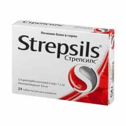 Стрепсилс