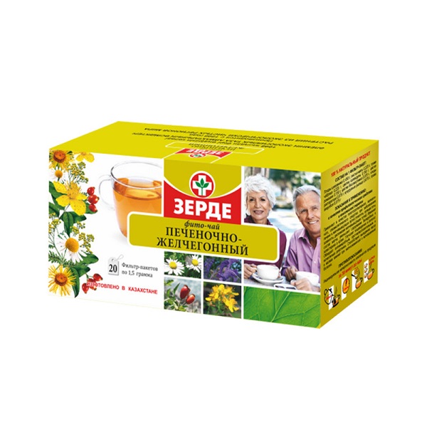 Печеночно-желчегонный