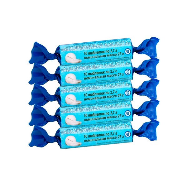 Аскорбиновая кислота