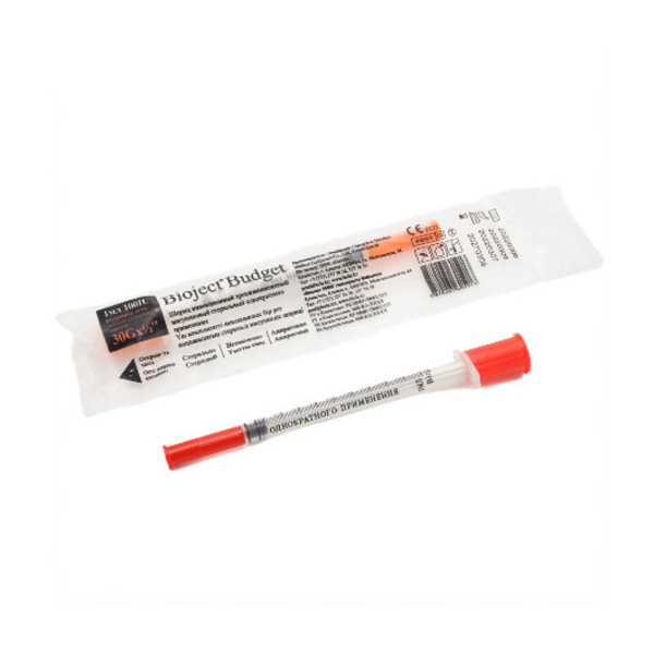 Bioject Budget шприц